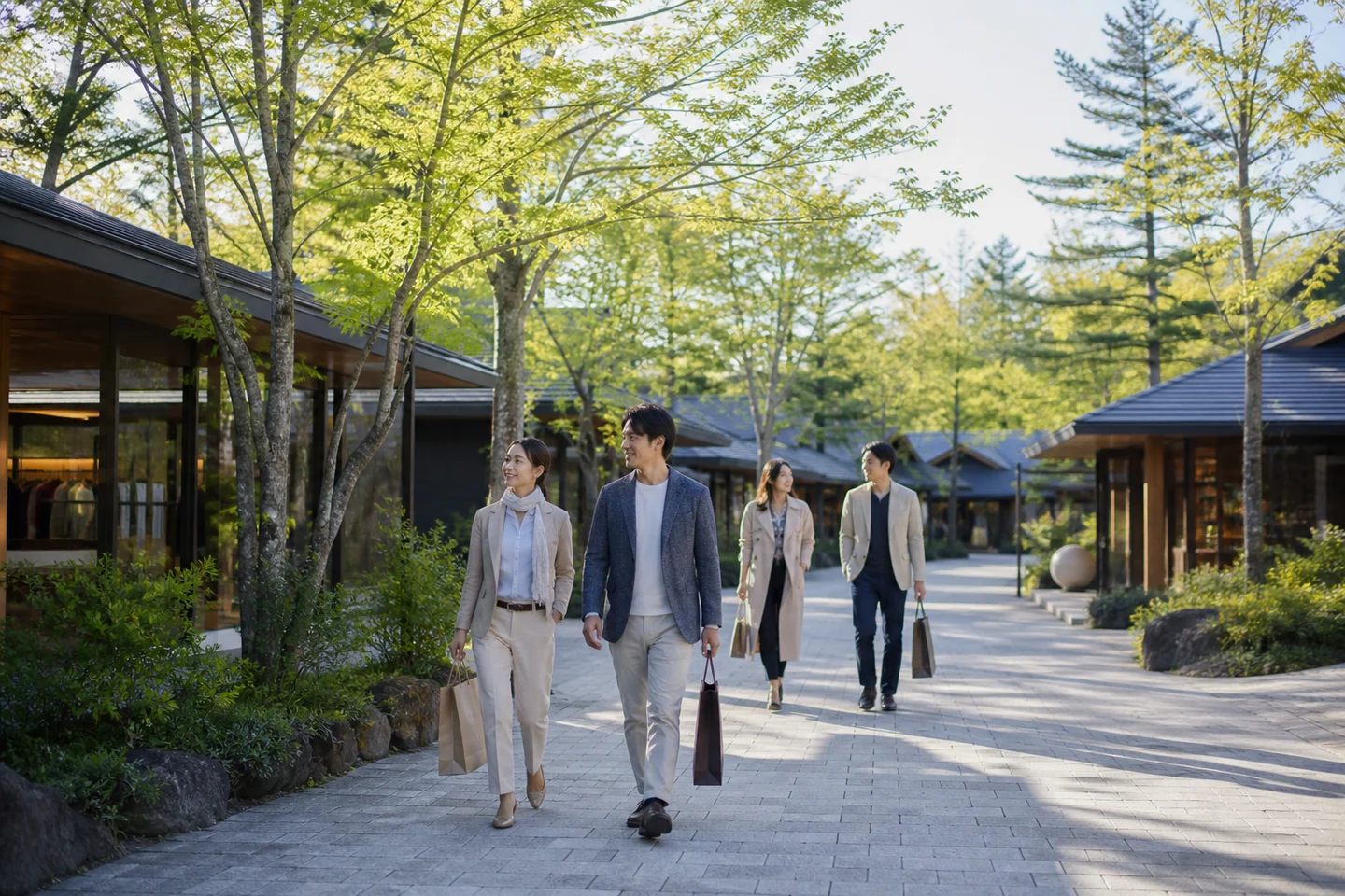軽井沢の一泊二日旅