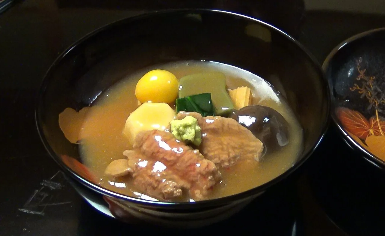 加賀料理の治部煮