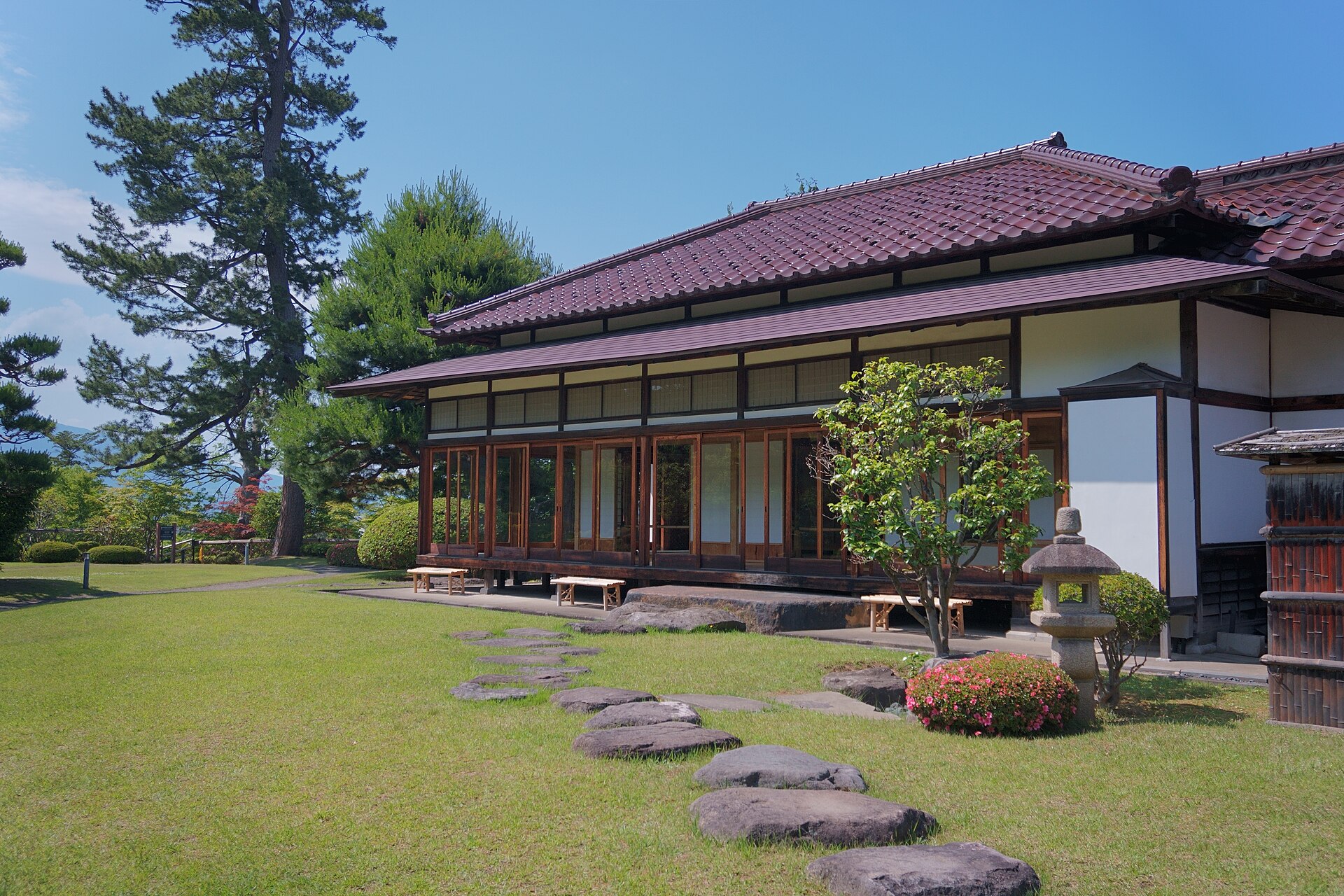 弘前市藤田記念庭園の和館