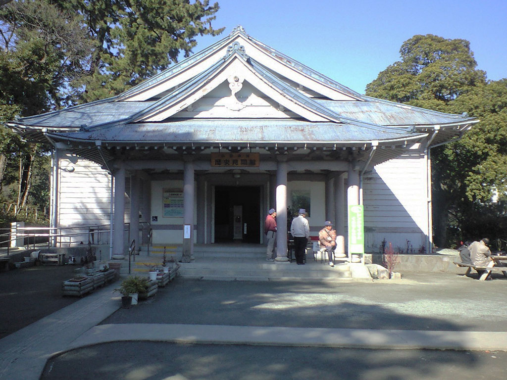 小田原城址公園の歴史見聞館