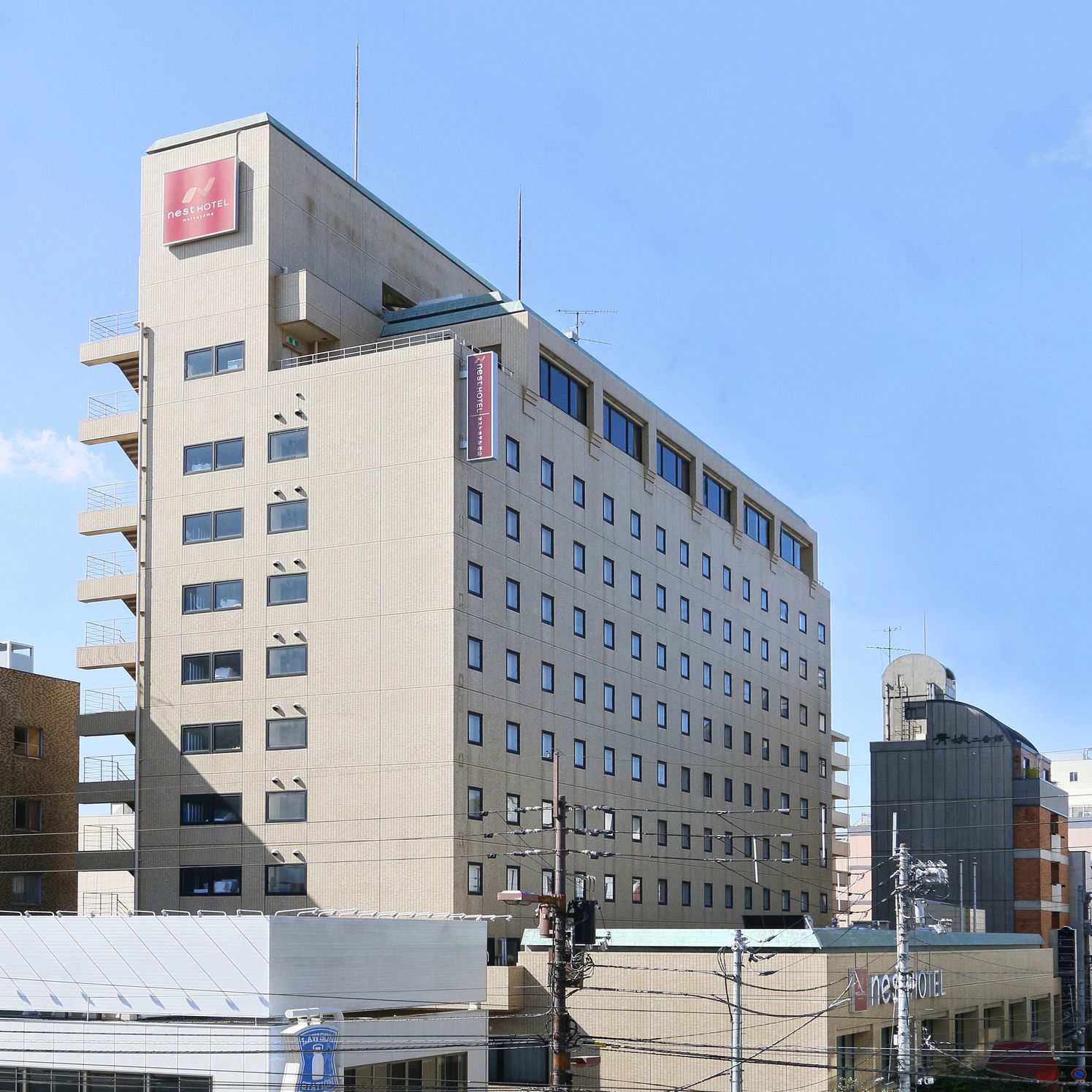 ネストホテル松山の施設写真