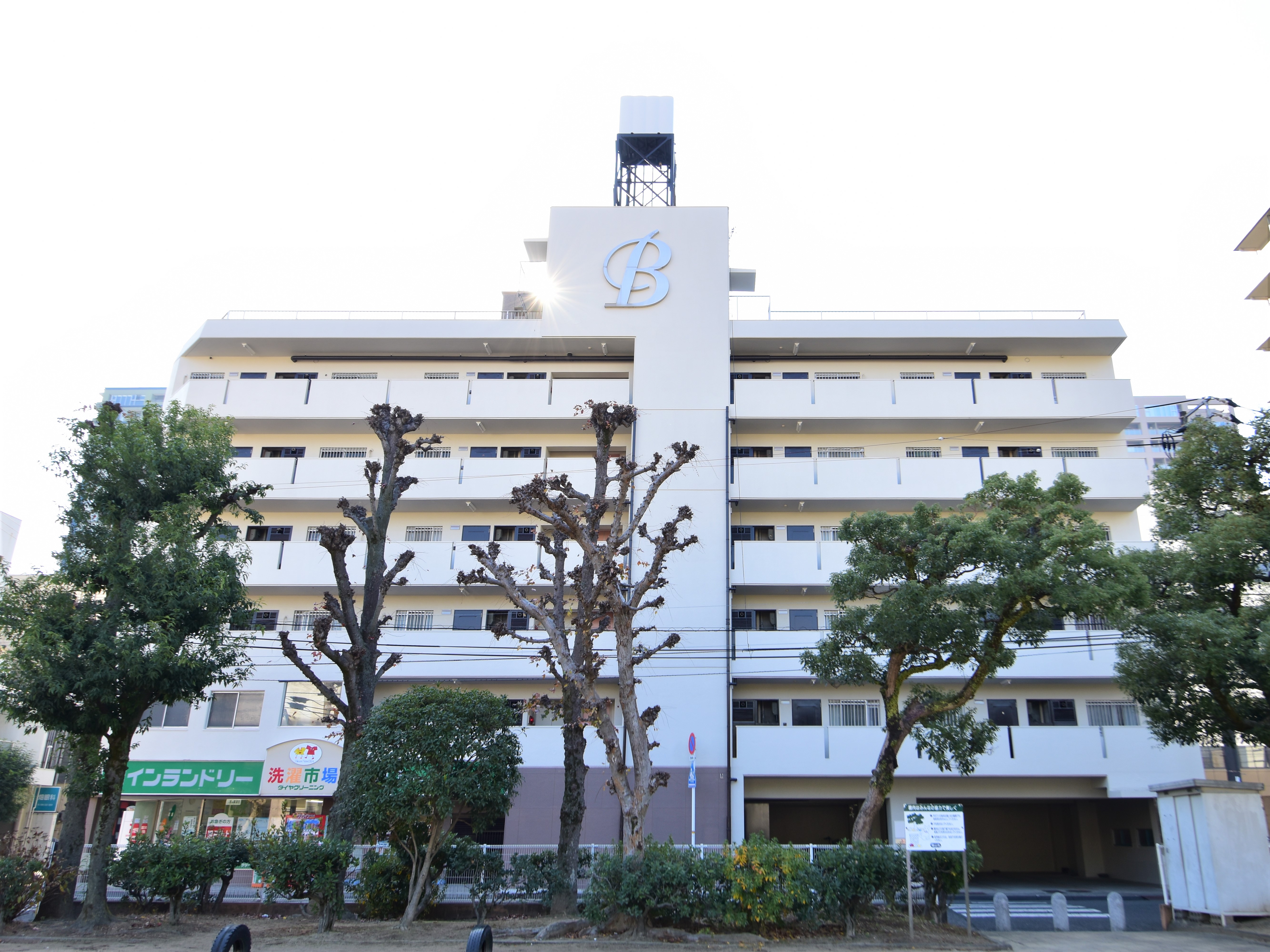 Alphabed岡山桃太郎通りの施設写真