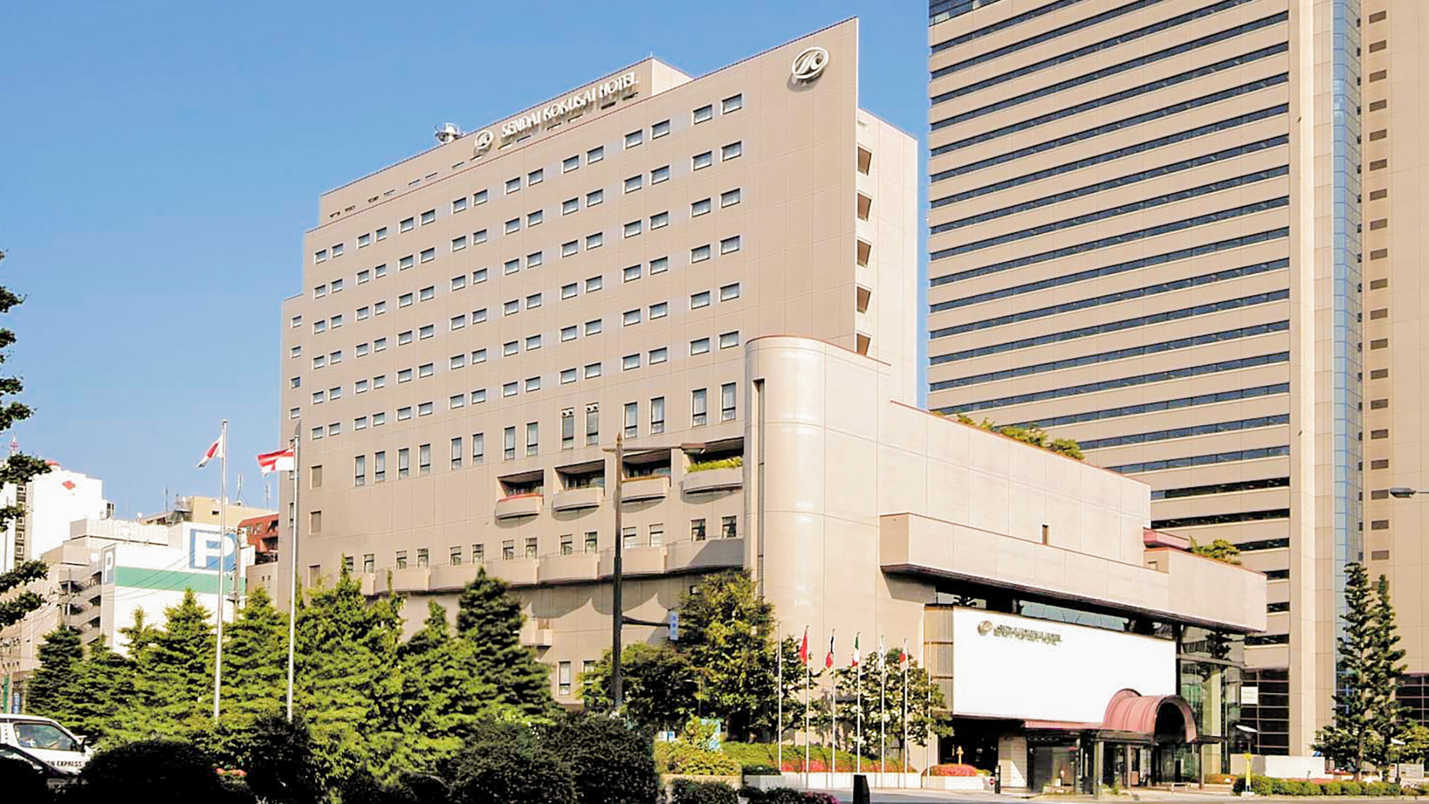 仙台国際ホテルの施設写真