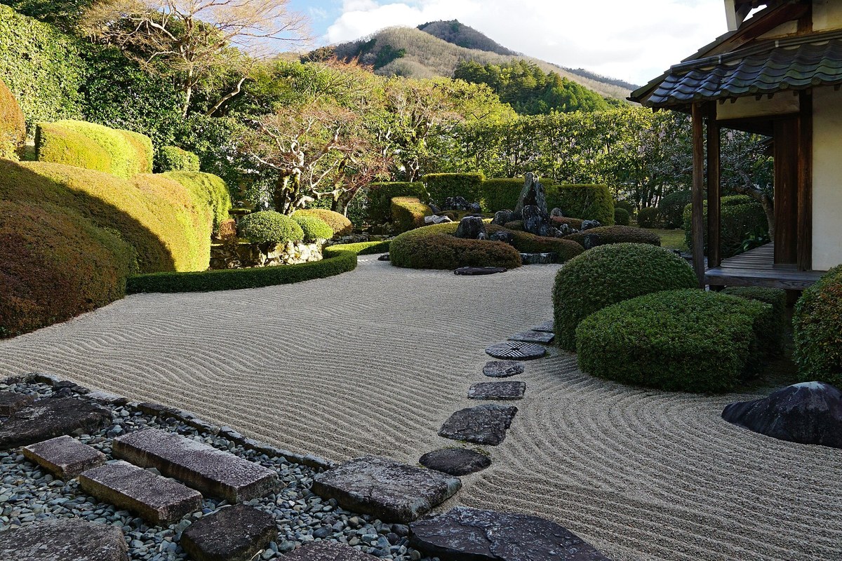 頼久寺庭園