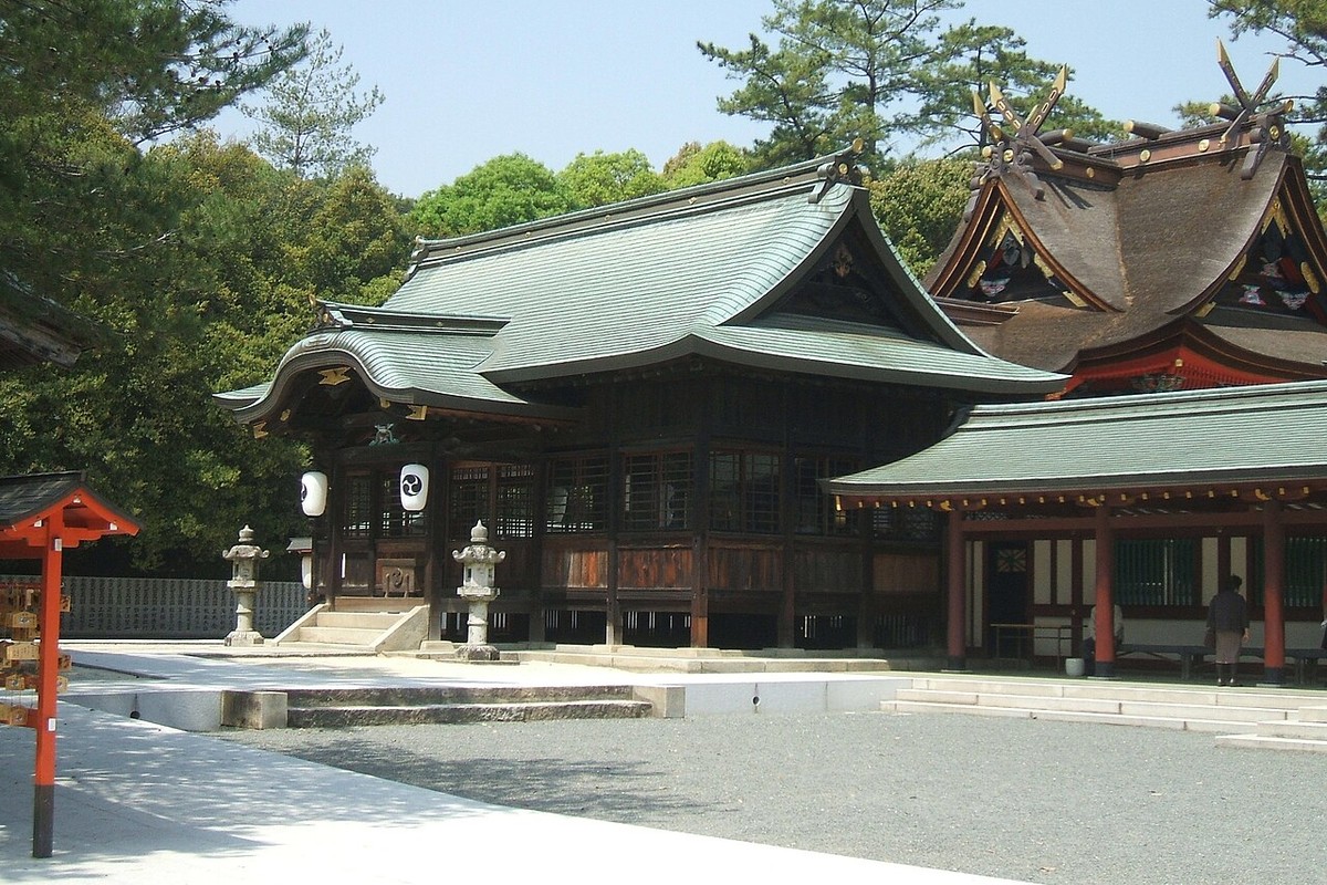 福山八幡宮の社殿