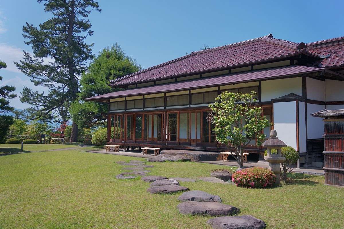 藤田記念庭園の和館