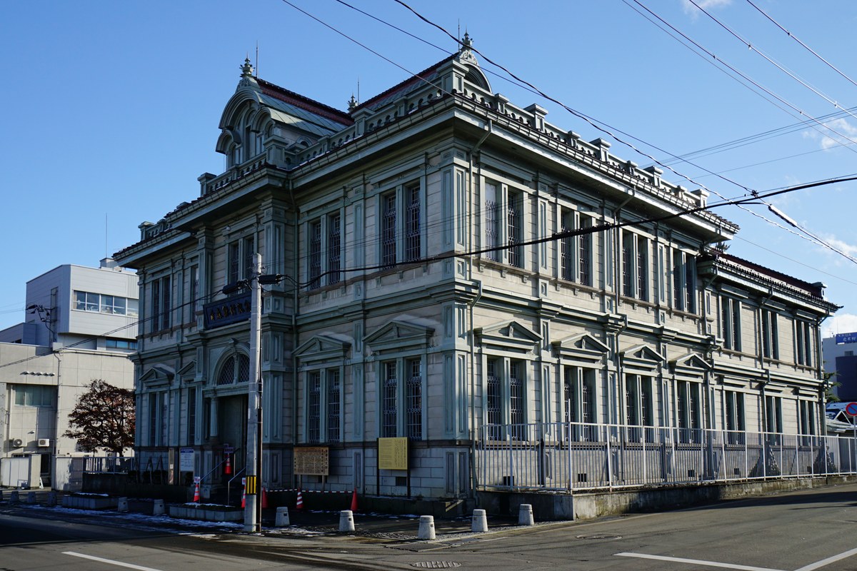 旧第五十九銀行本店本館