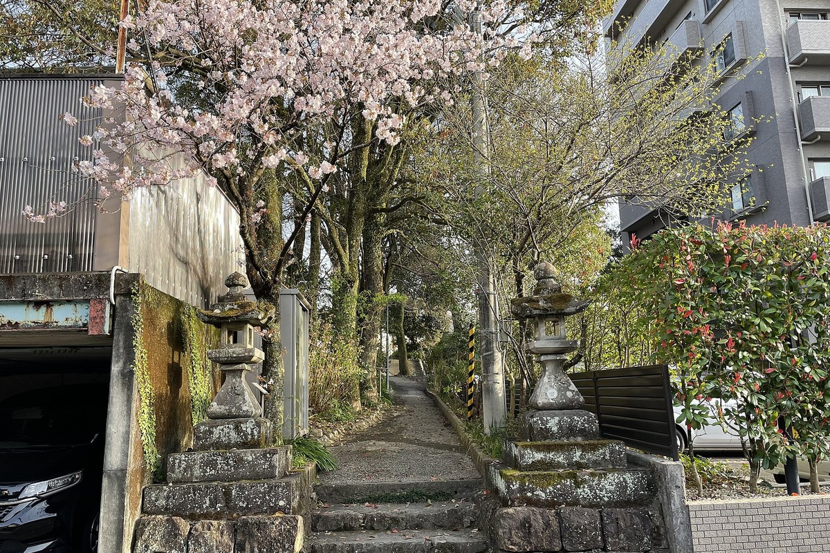 山内神社の社殿