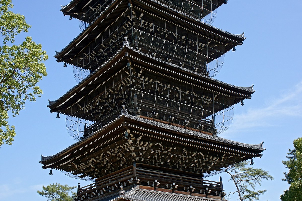 善通寺東院の五重塔