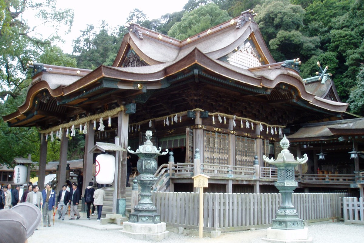 金刀比羅宮の御本宮