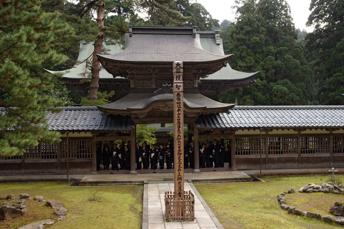 大本山永平寺の伽藍
