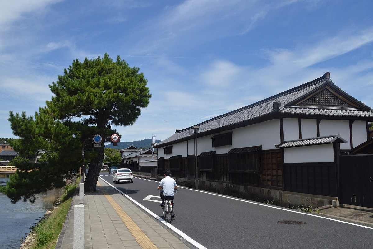 松江歴史館の和風建築