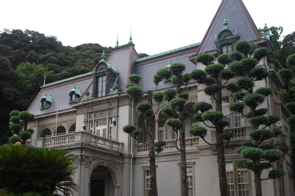 萬翠荘のフランス風洋館