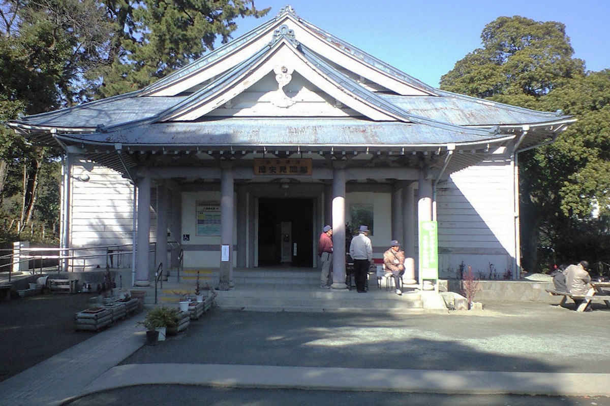 小田原城址公園の歴史施設