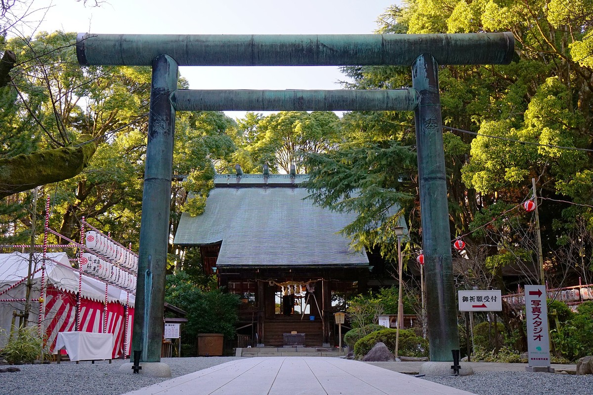 報徳二宮神社の社殿