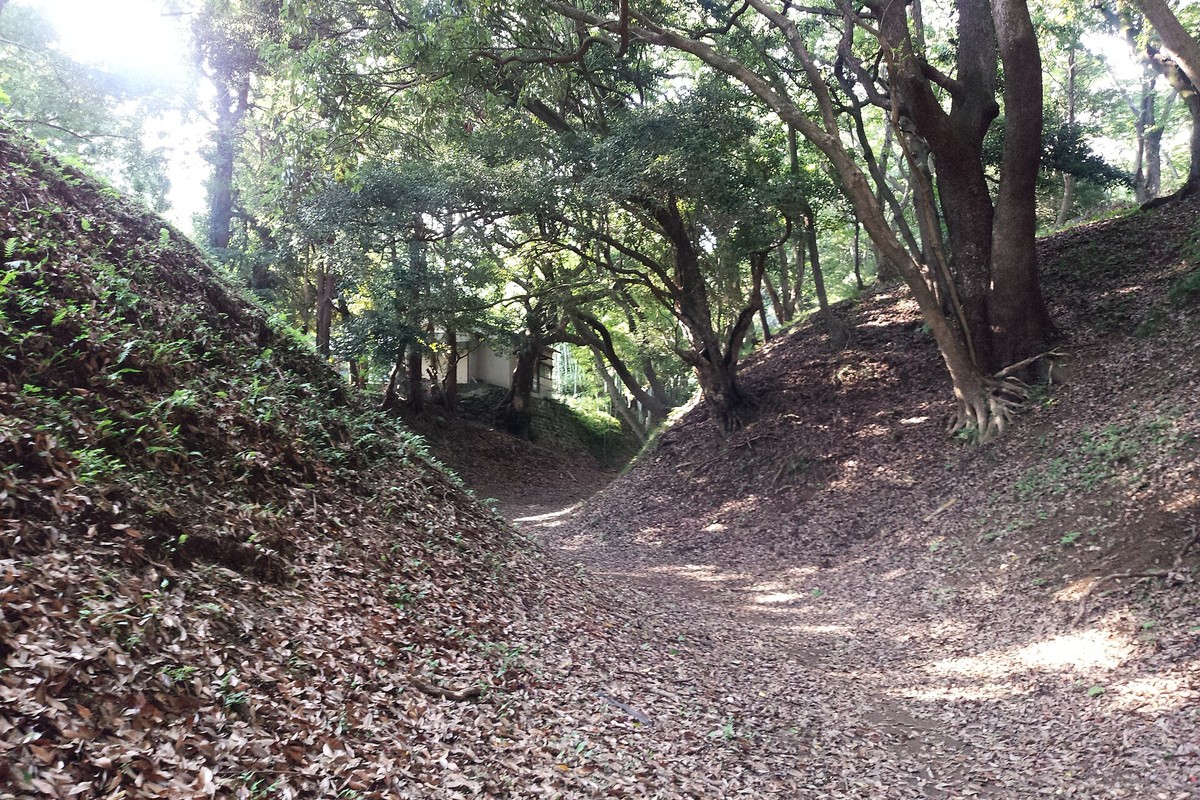 小峯御鐘ノ台大堀切