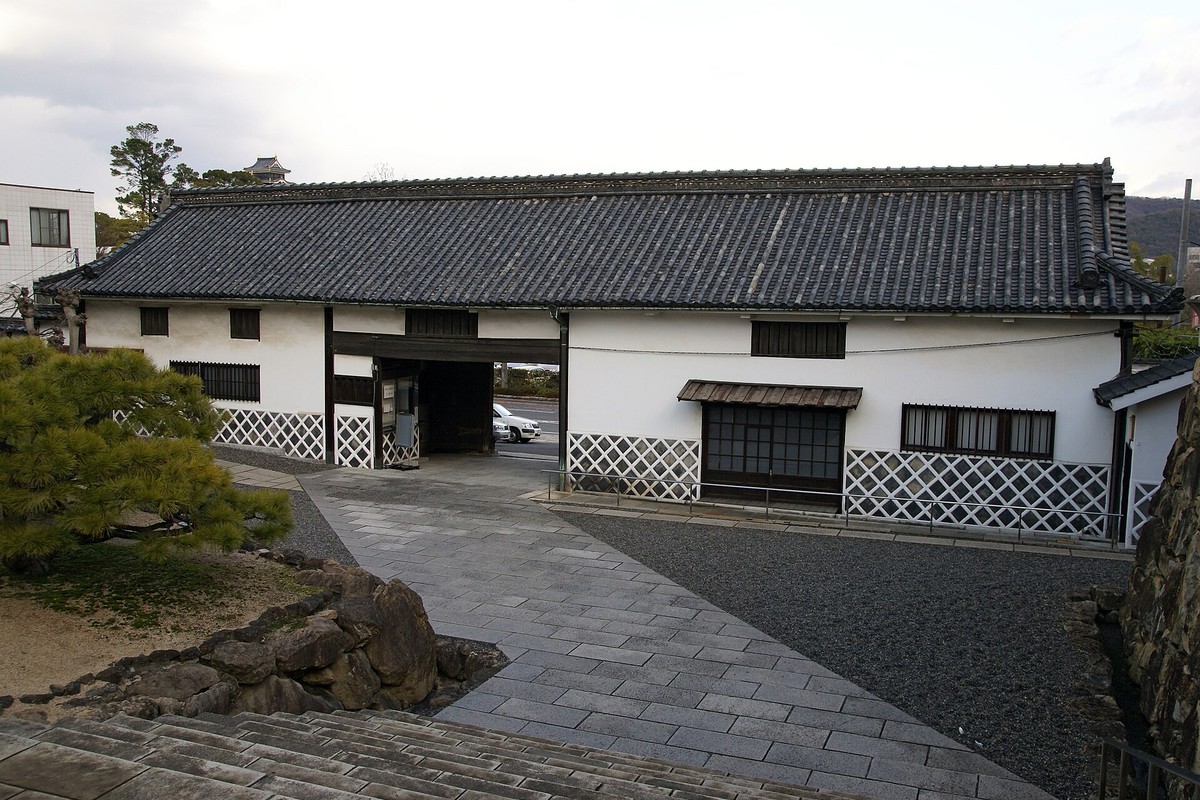 林原美術館の外観