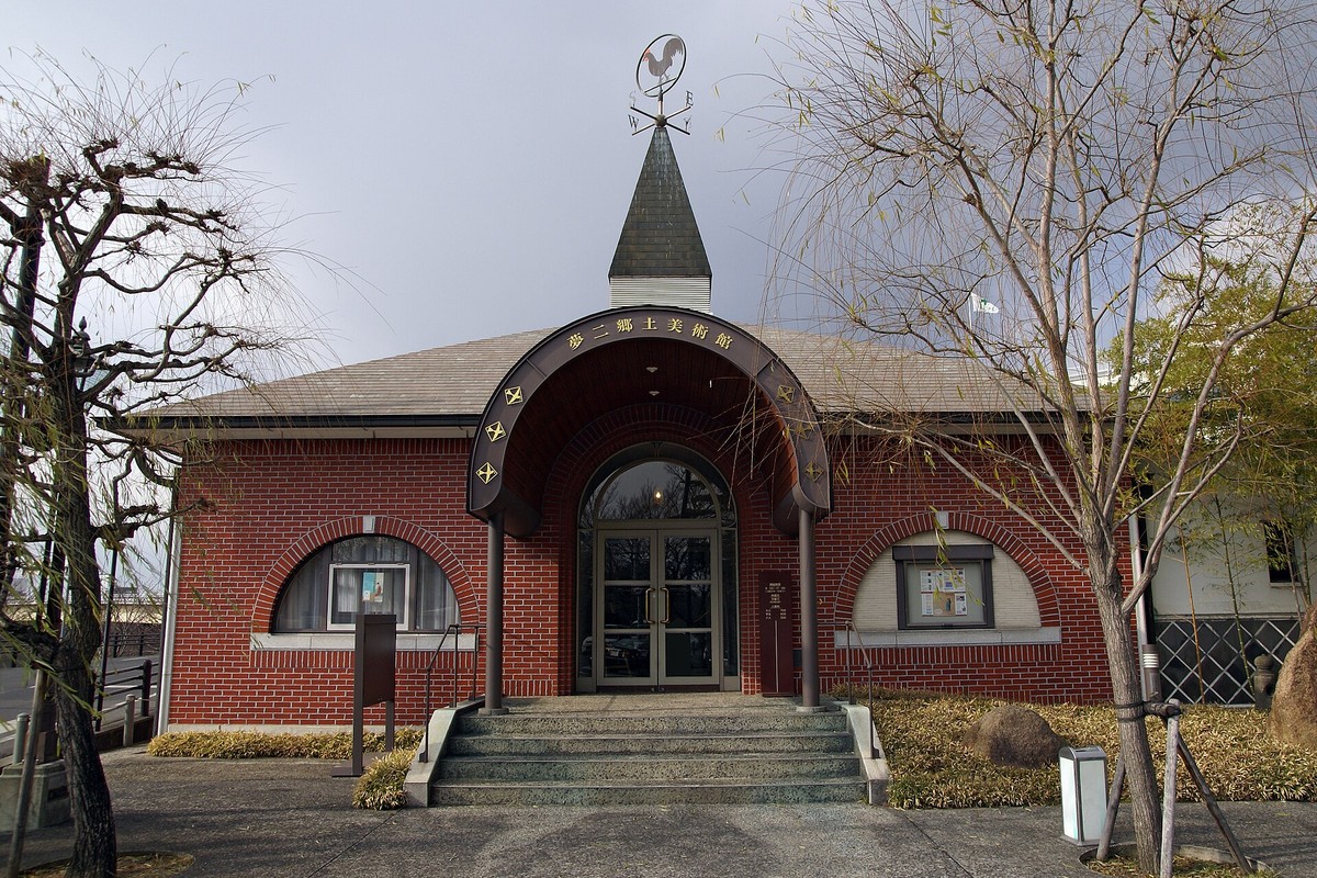 夢二郷土美術館本館