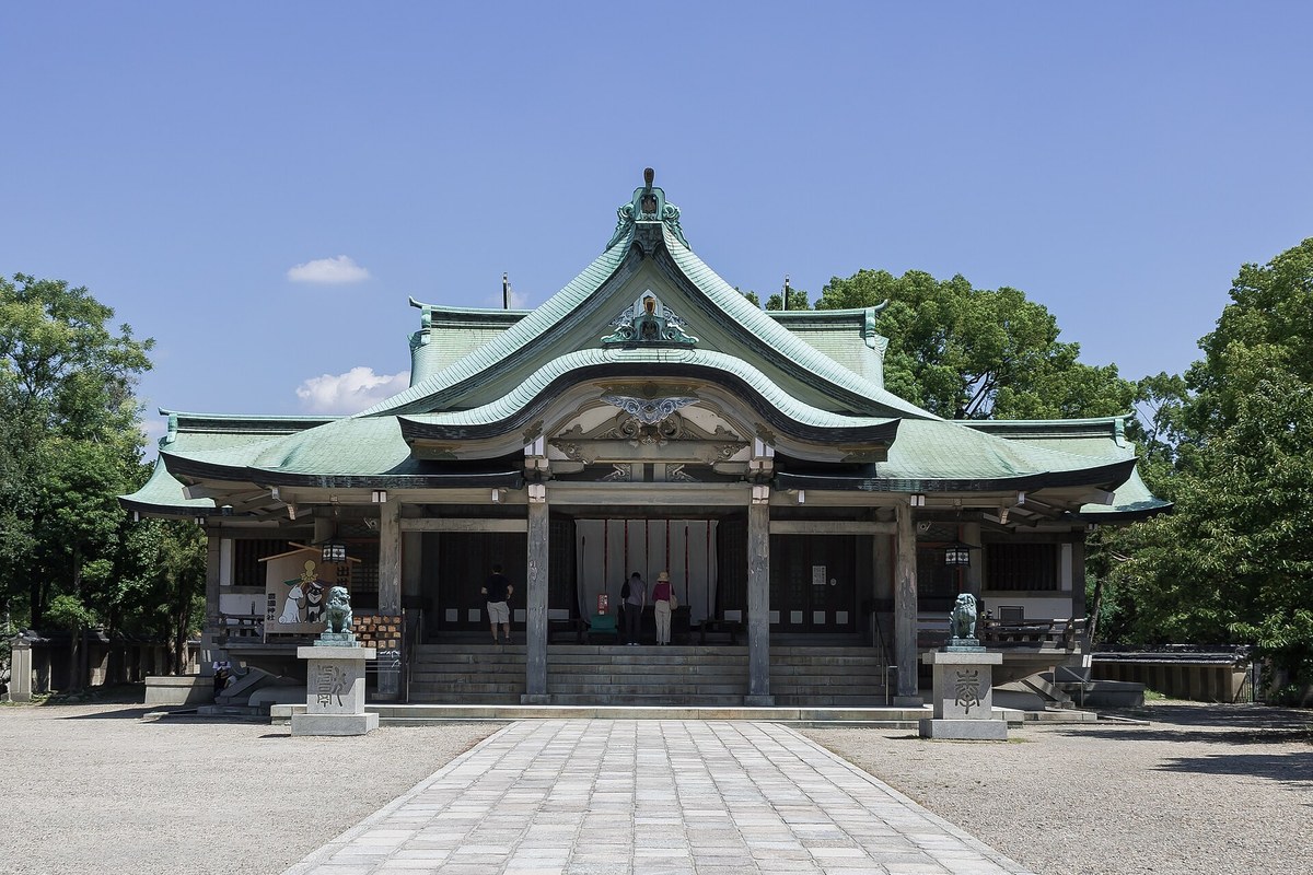 大阪城公園の豊國神社