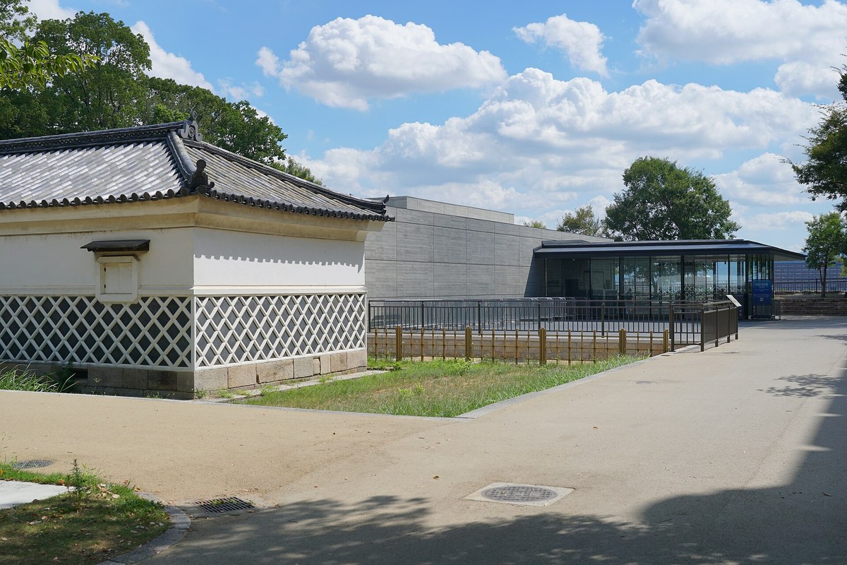 大阪城豊臣石垣館の入口