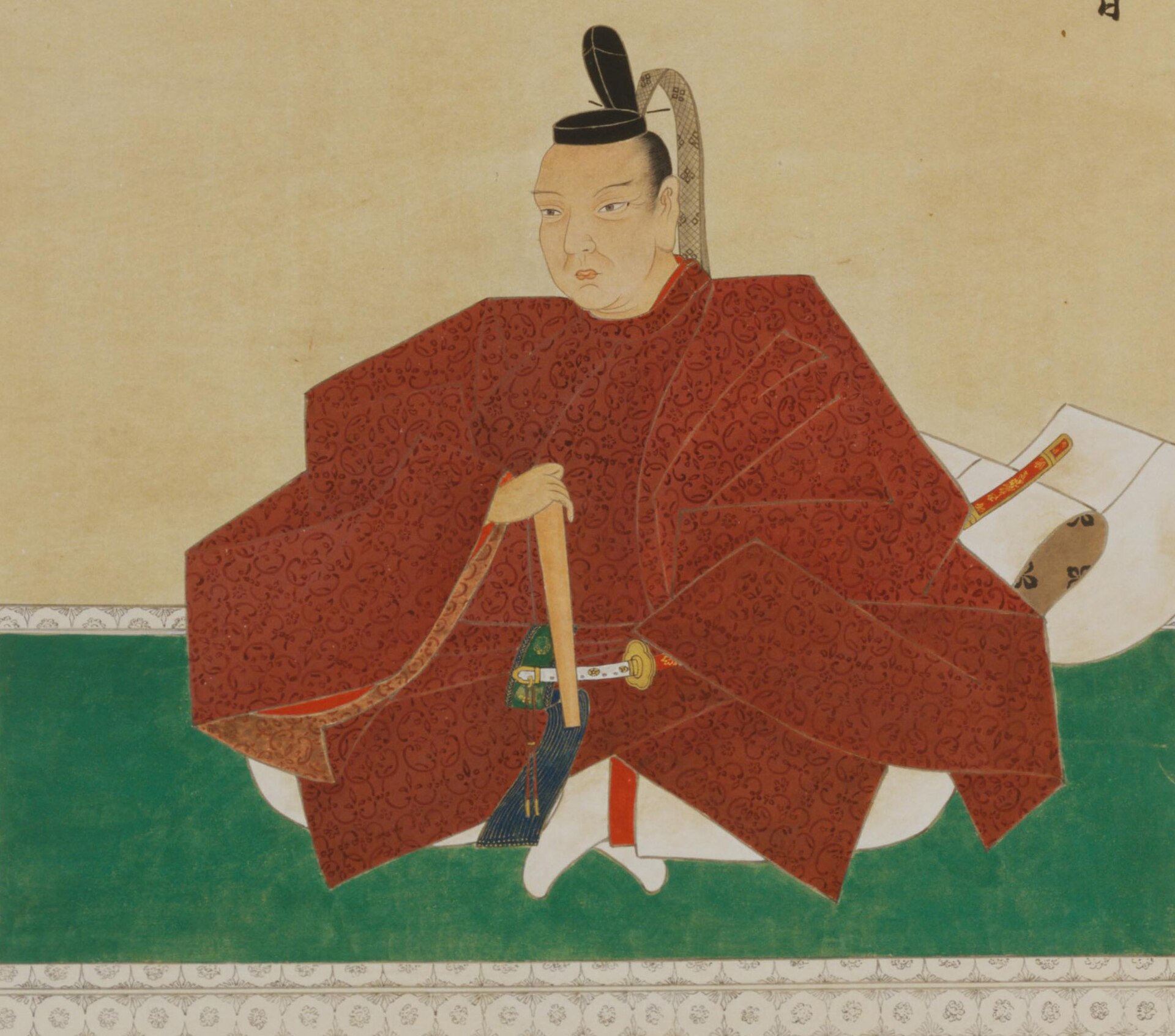 津軽信枚を描いた後世の肖像画
