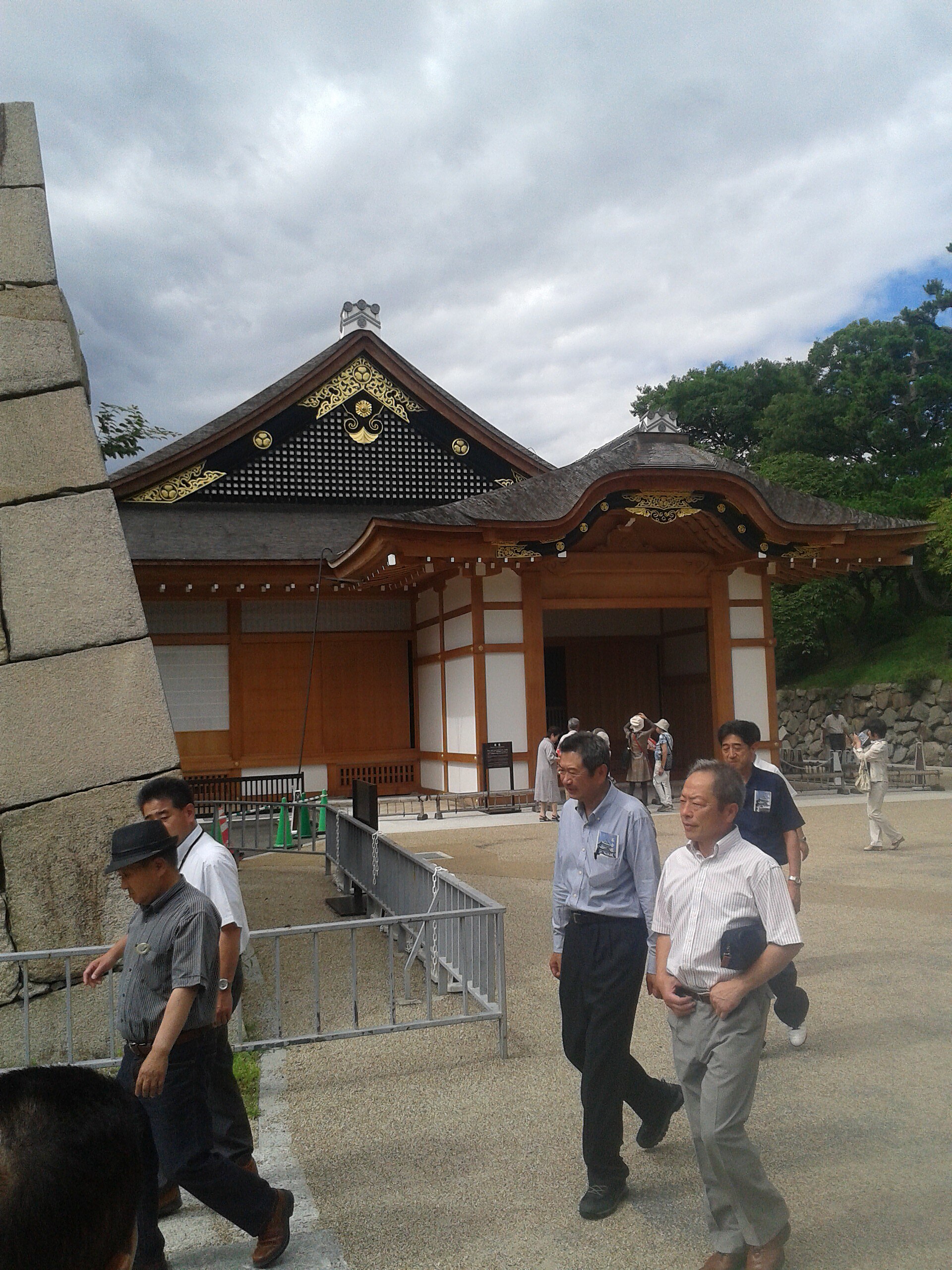 復元された名古屋城本丸御殿の外観