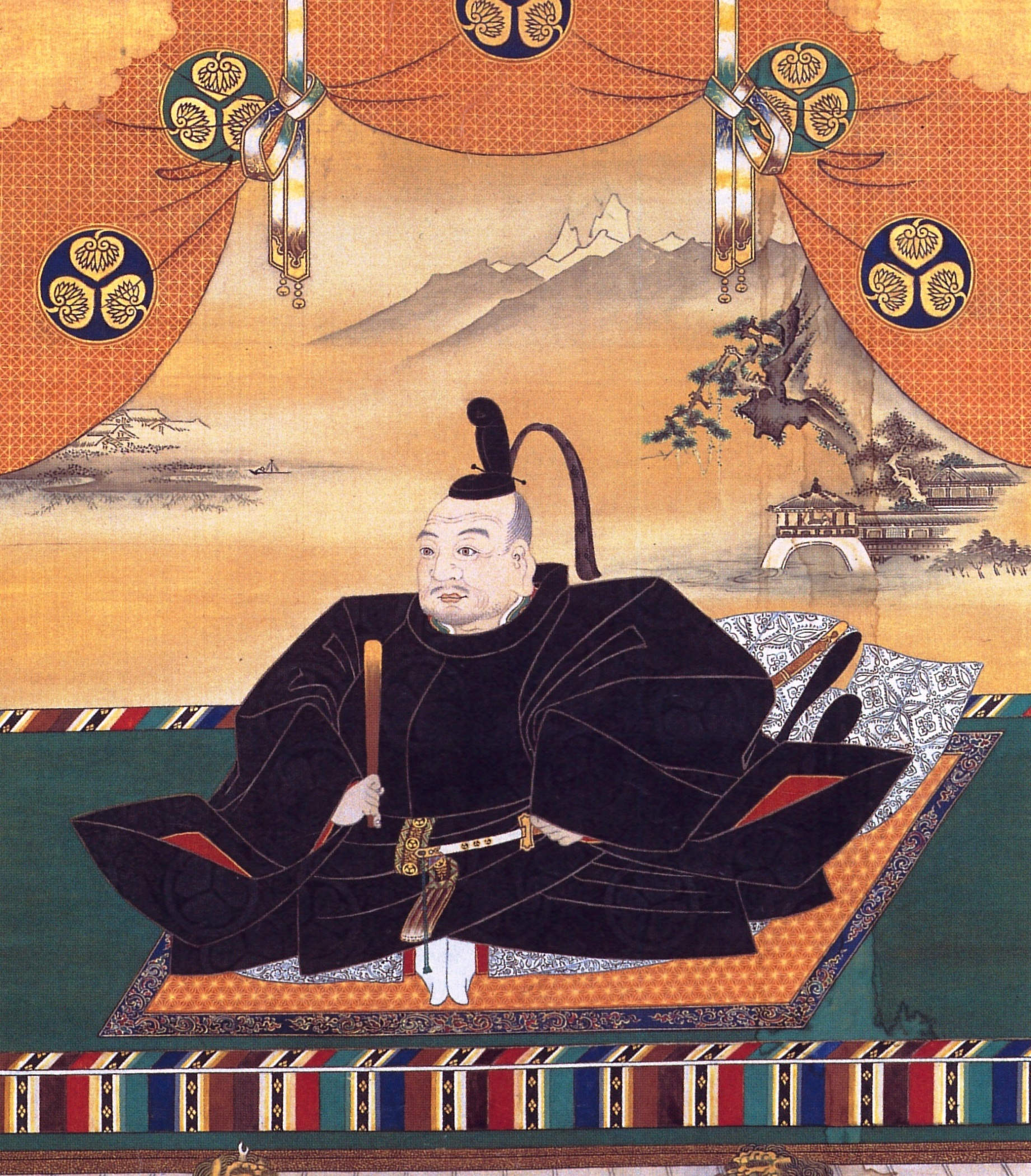 徳川家康を描いた肖像