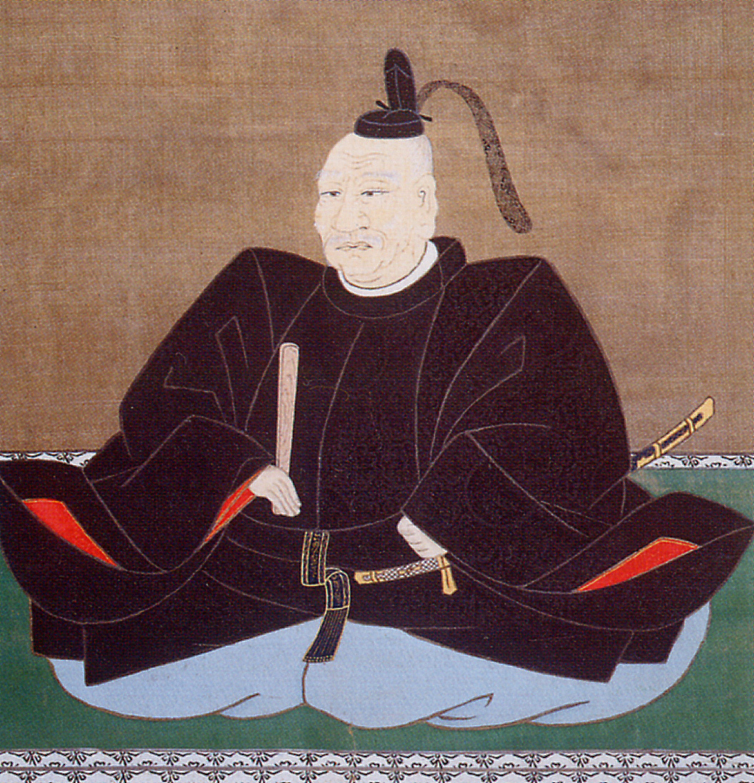 藤堂高虎を描いた江戸時代の肖像画