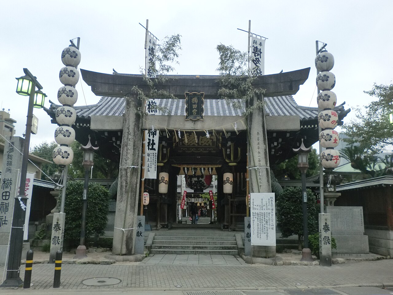 博多おくんちと一緒に訪ねたい周辺の風景
