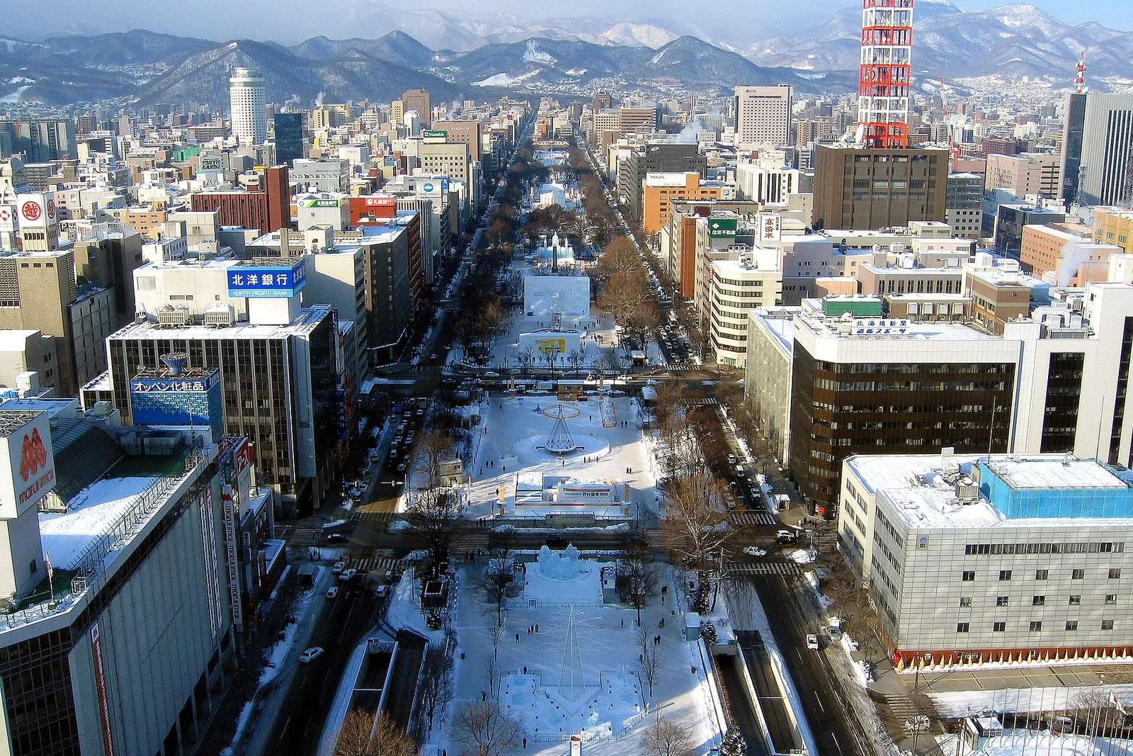 第77回 さっぽろ雪まつりの一泊二日旅