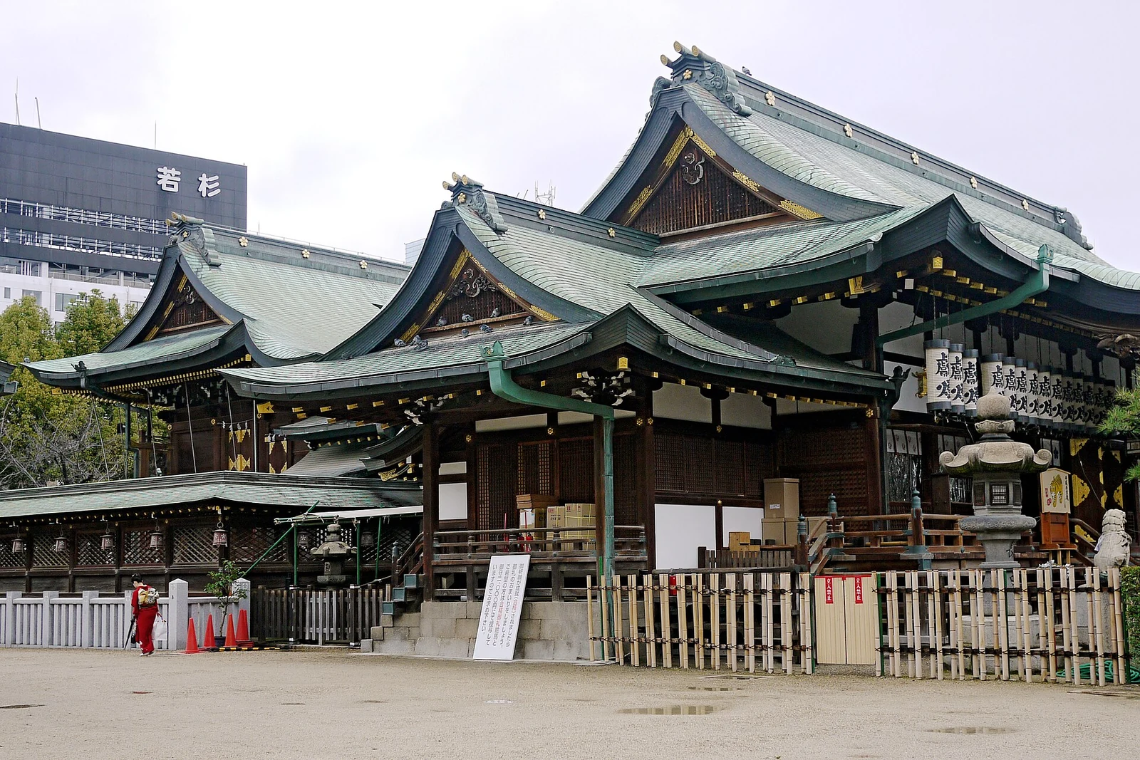 天神祭の一泊二日旅