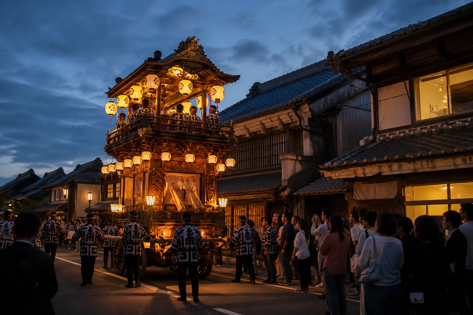 岸和田だんじり祭 9月祭礼の旅を思い描く写真