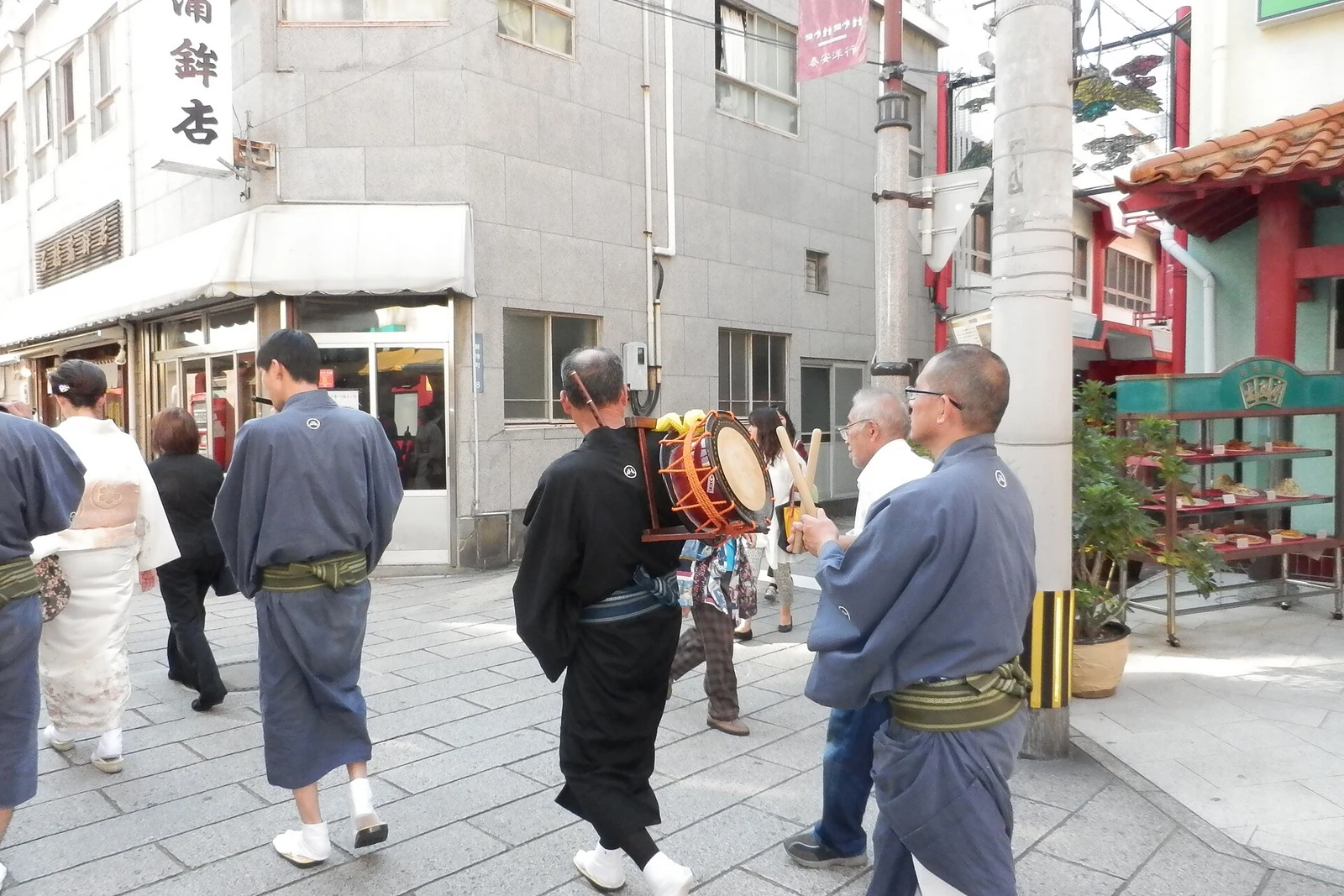長崎くんちの様子