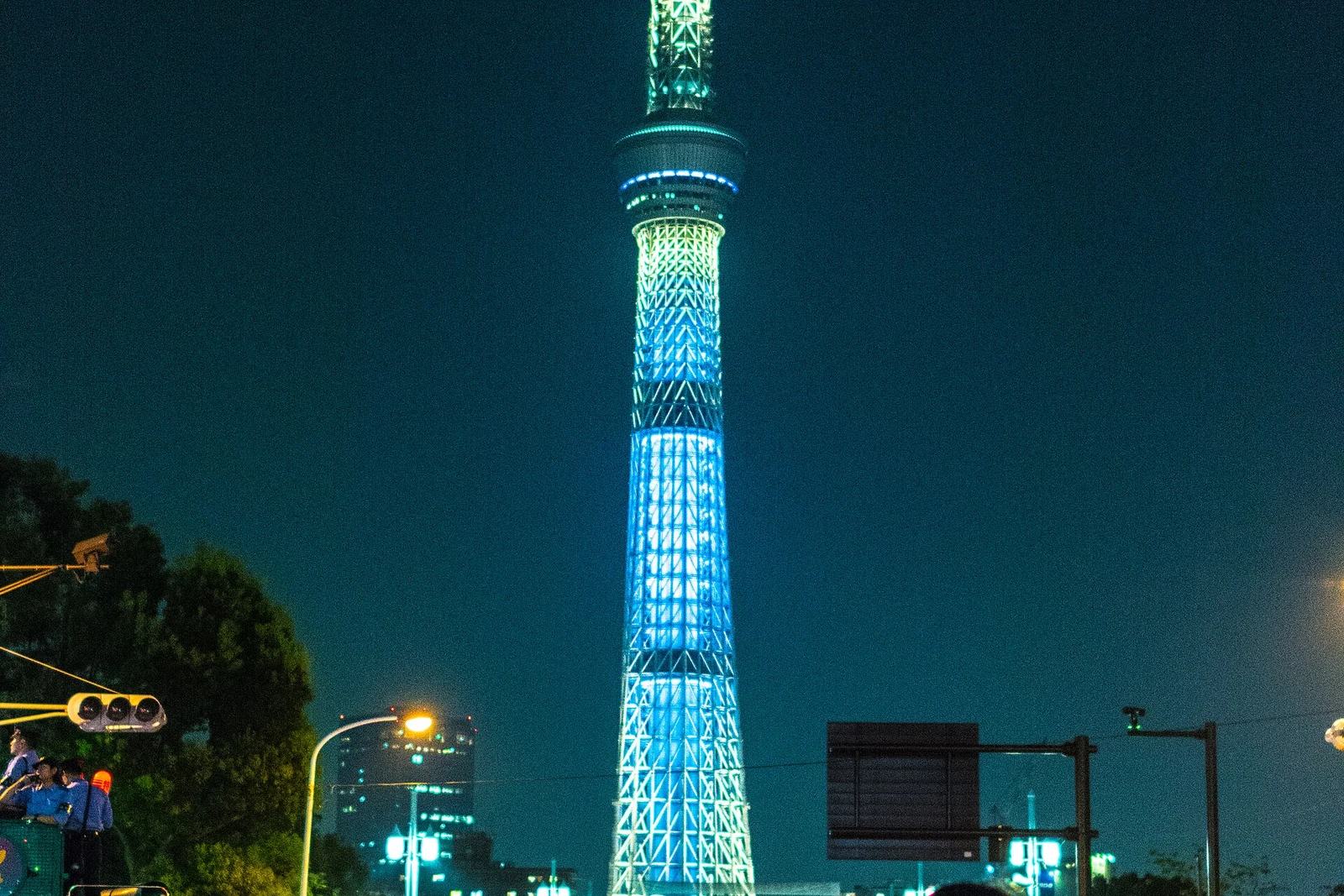 第49回 隅田川花火大会の様子