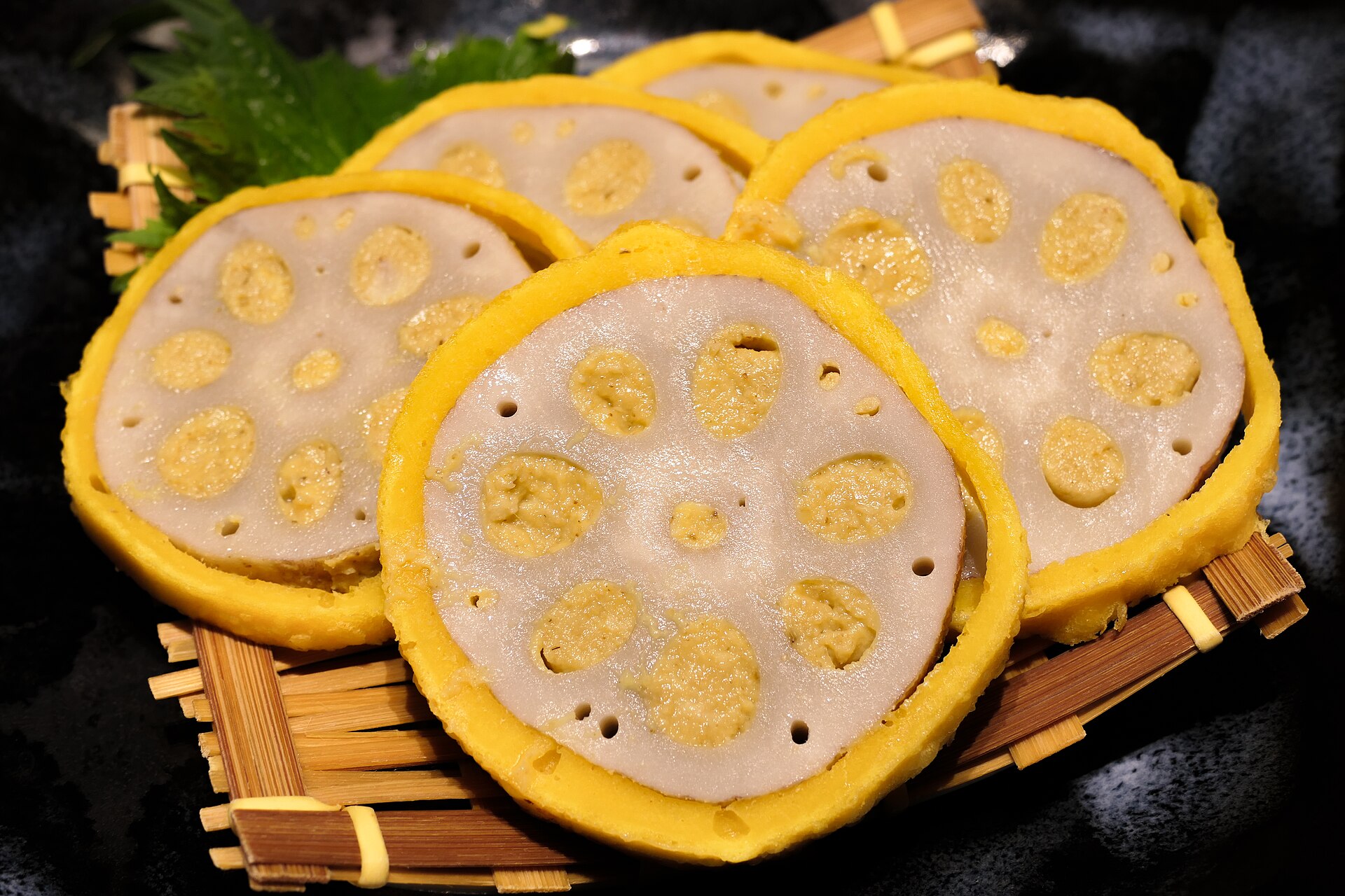 熊本の郷土料理、辛子れんこん
