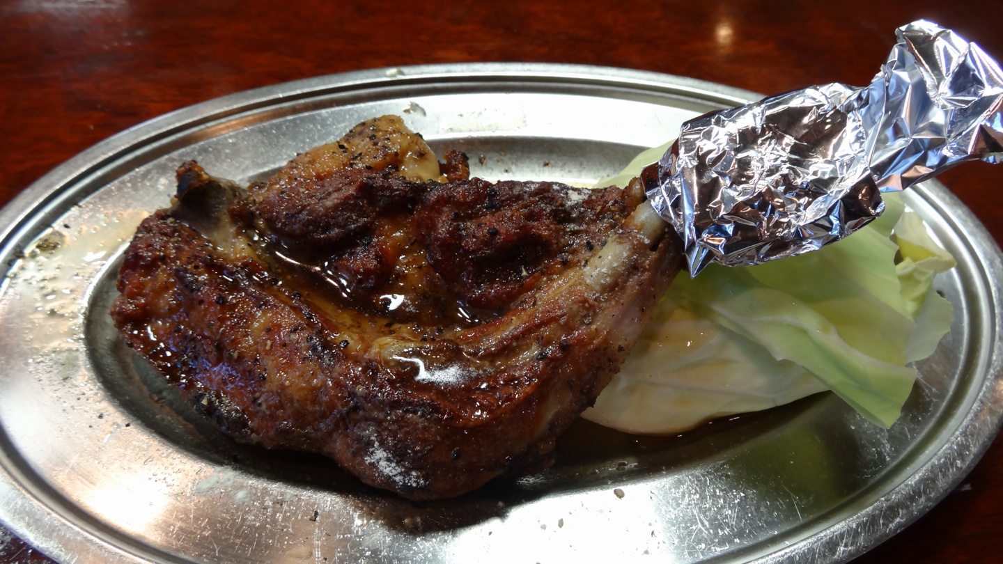 丸亀の名物、骨付鳥