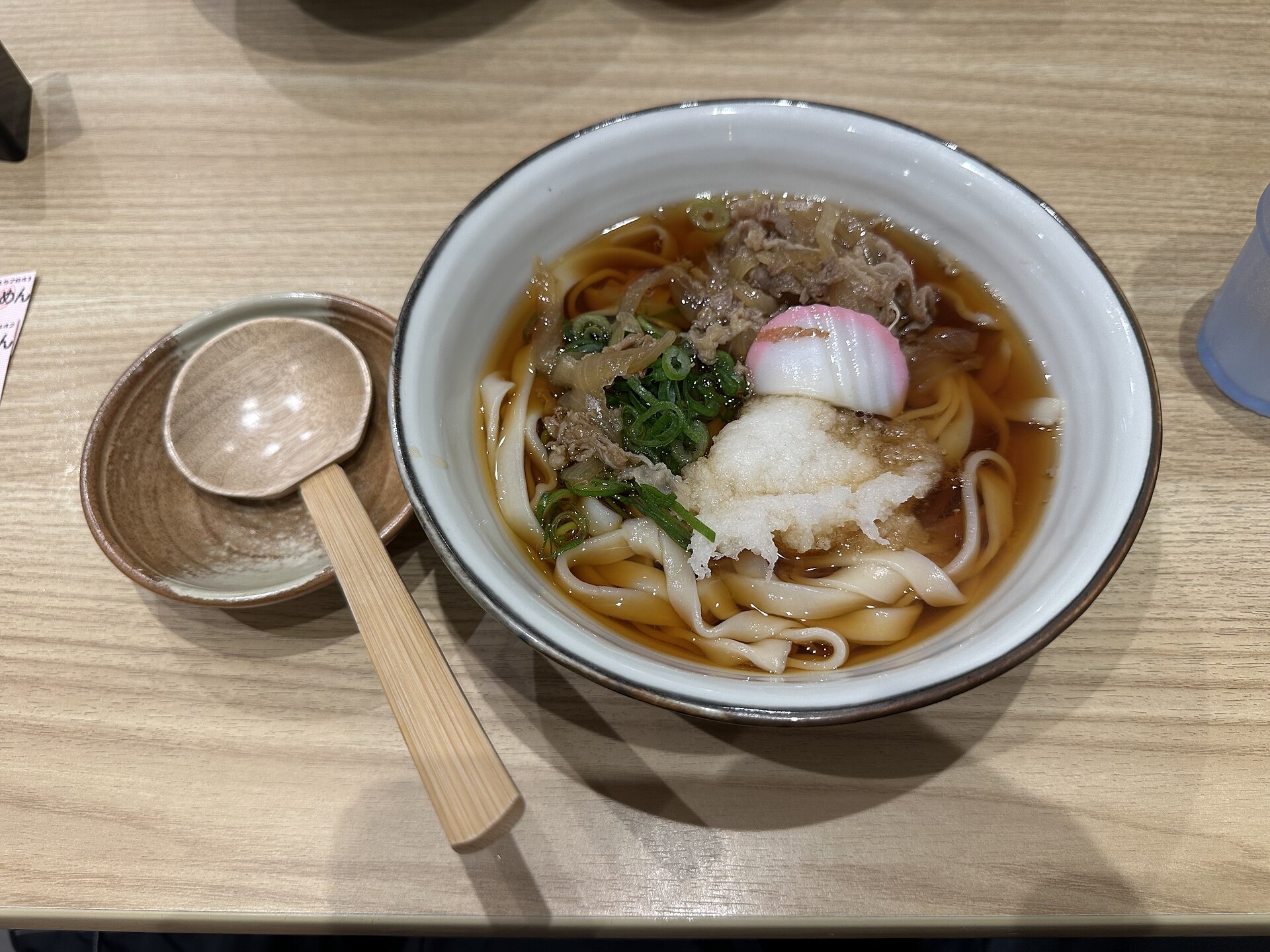 名古屋のきしめん