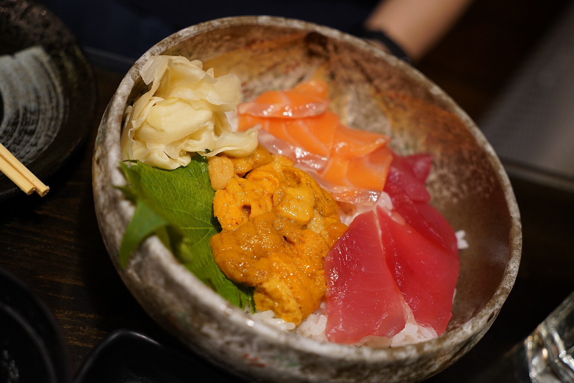 彩りのあるちらし寿司