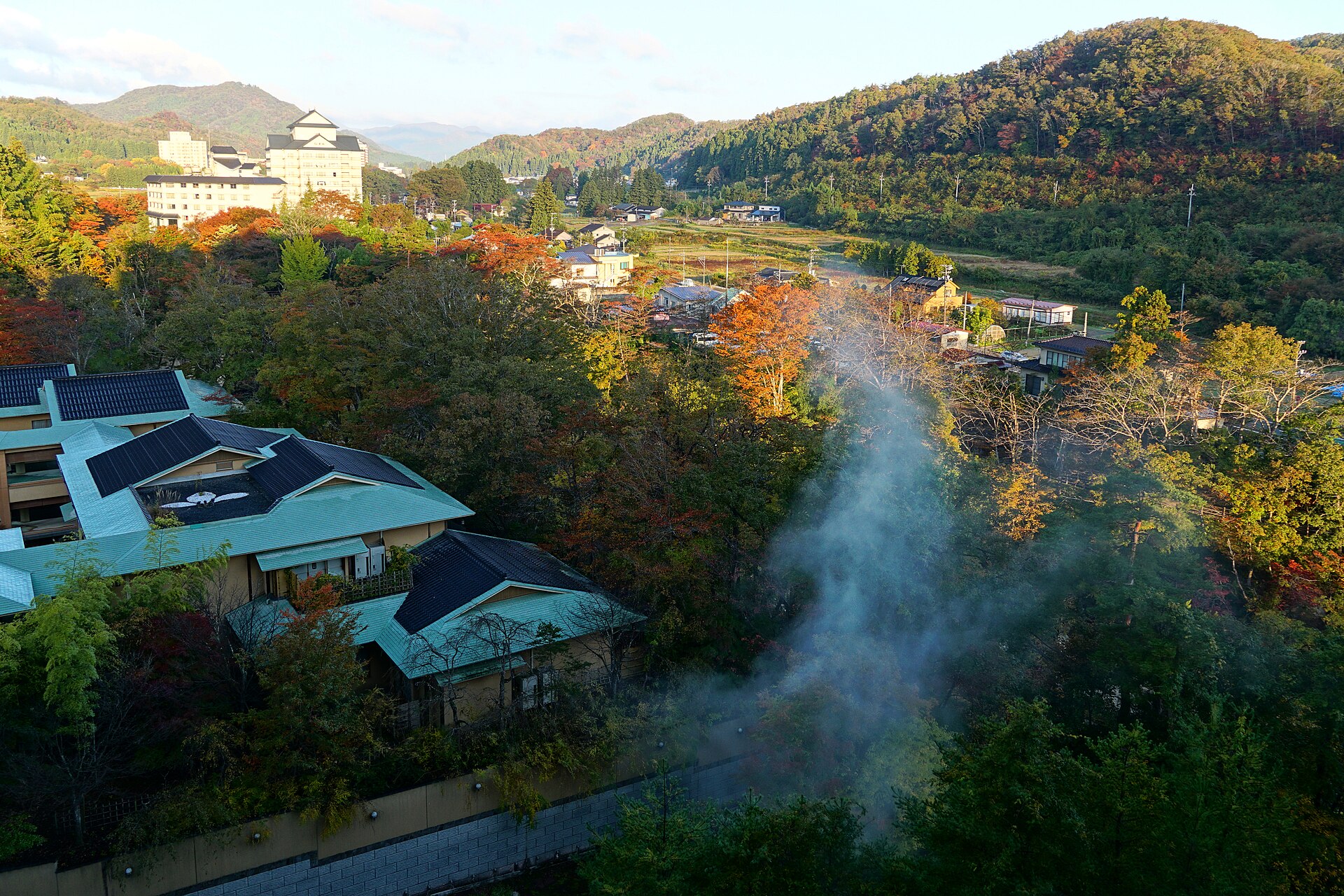 宮城県仙台市の秋保温泉
