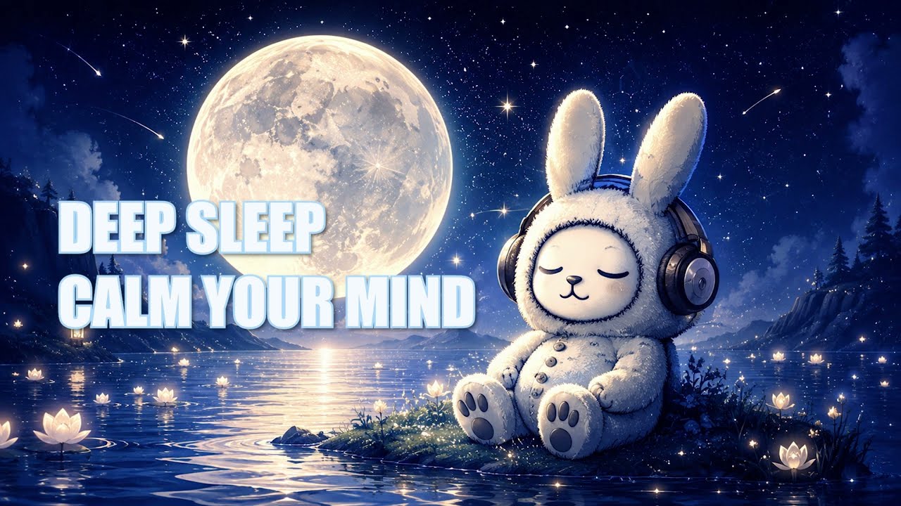 Deep Sleep Music for Overthinkingのサムネイル