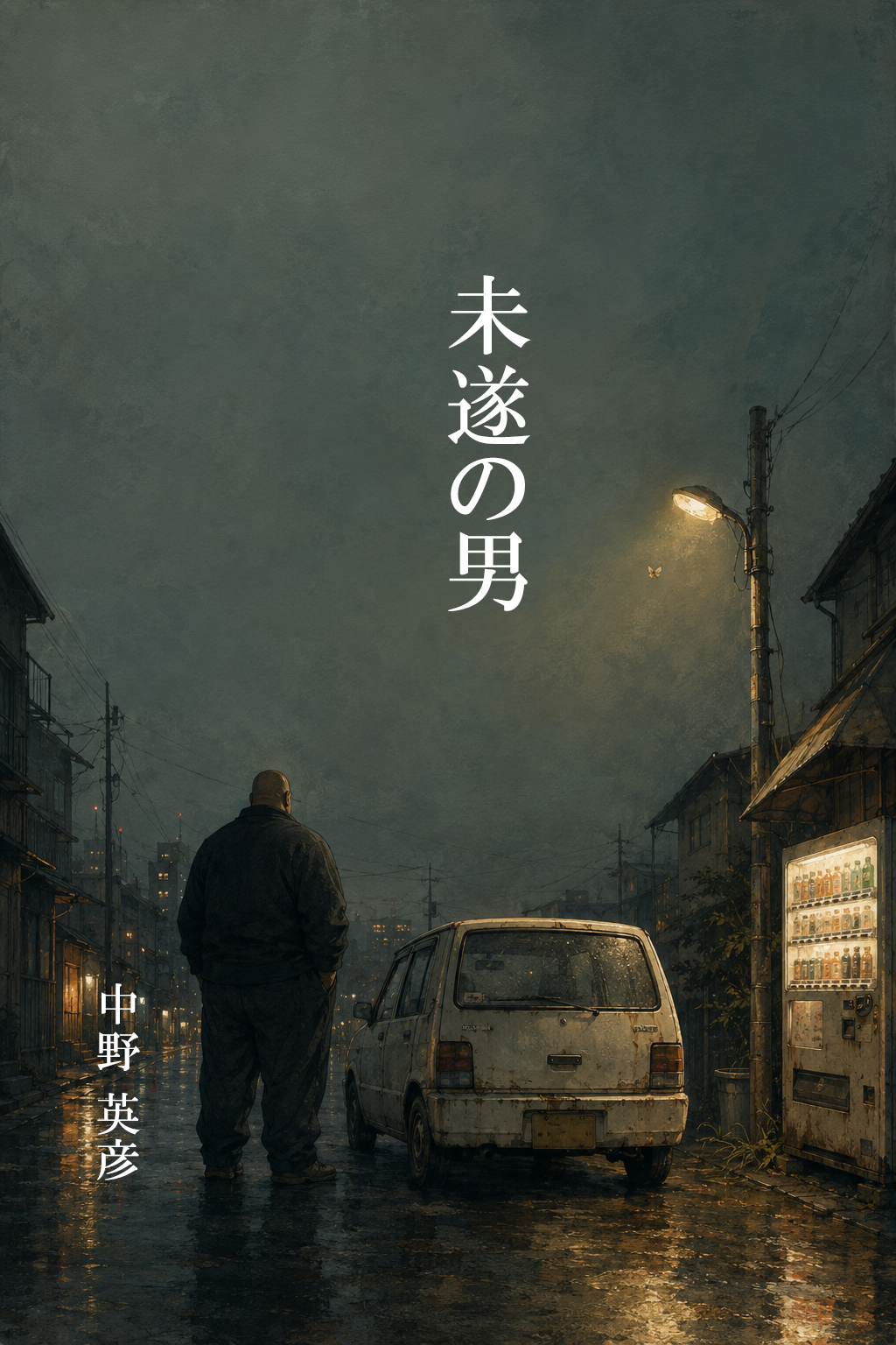 未遂の男 表紙