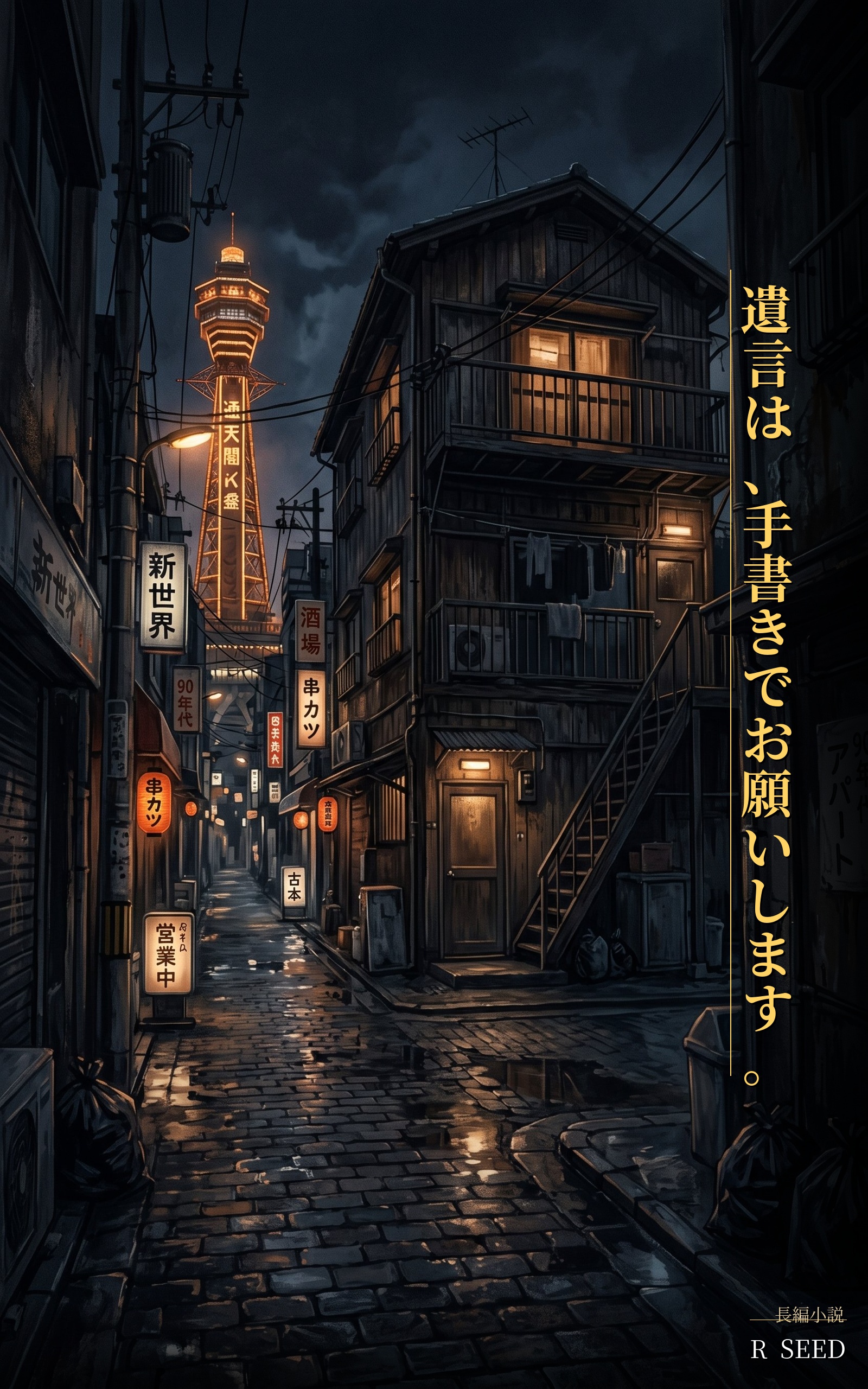 『遺言は、手書きでお願いします。』表紙