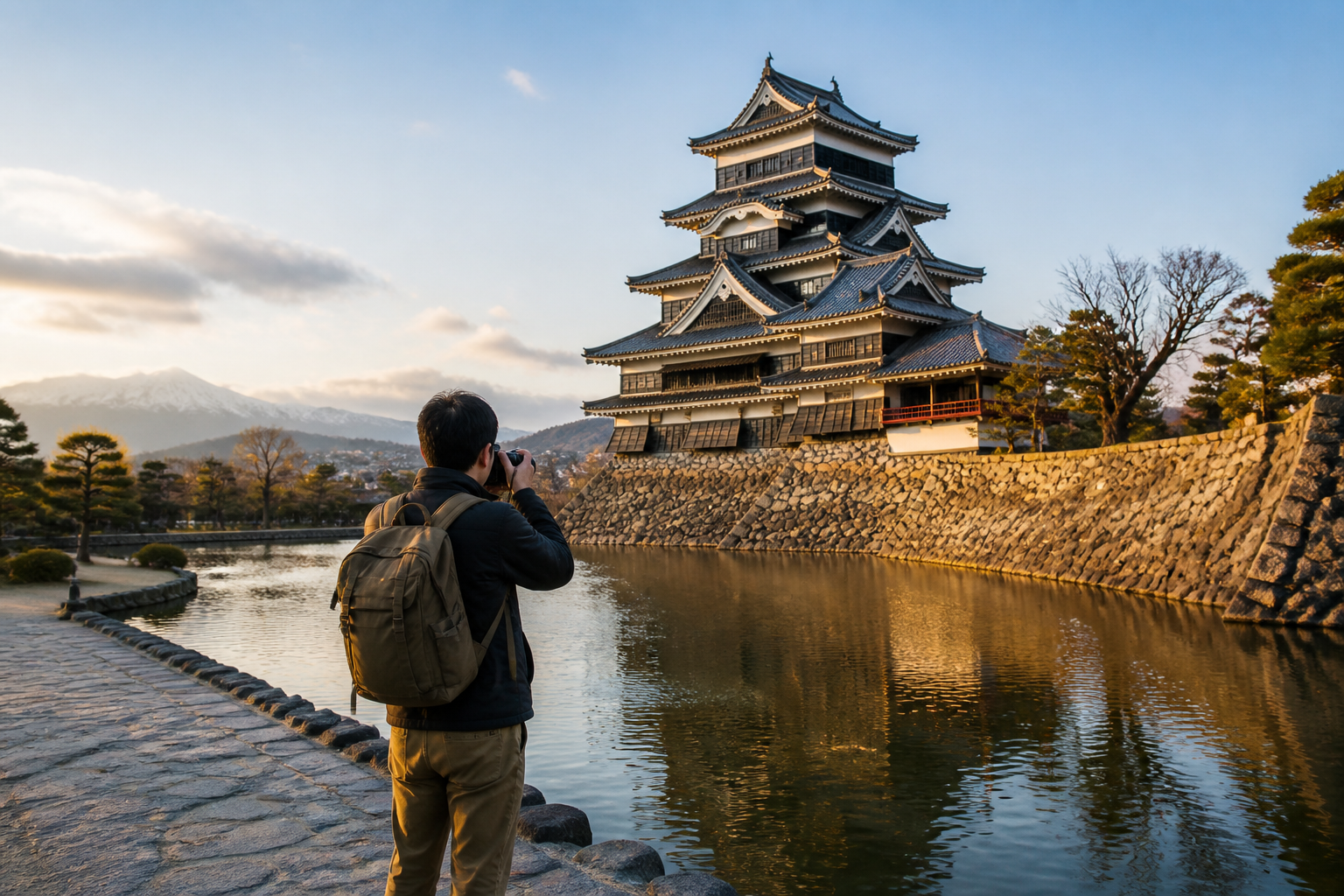 城と建築の撮影例